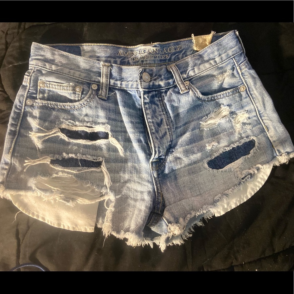 American eagle outfitters shorts size 4